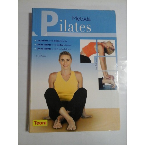 METODA PILATES - J. H. PILATES METODA PILATES - J. H. PILATES